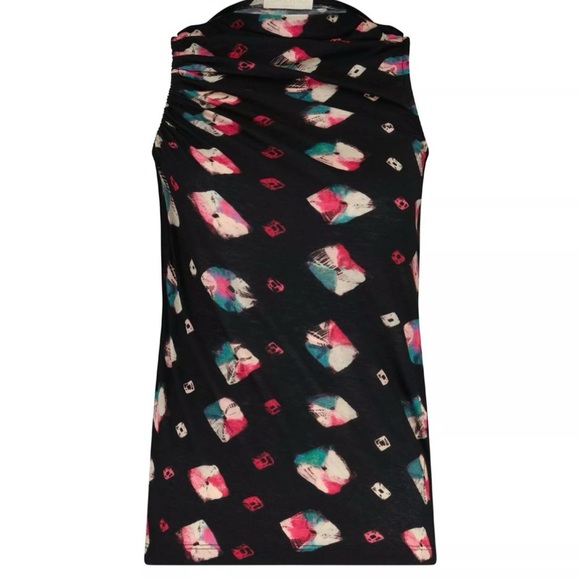 Ulla Johnson Ines Sleeveless Top Nocturne Small - Picture 2 of 9